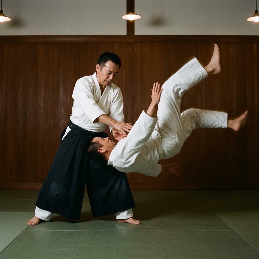 Exterior or interior of Aiki - Kodokan