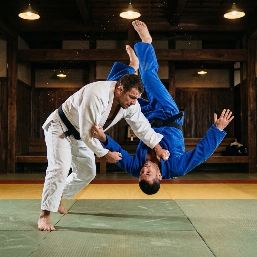 Exterior or interior of KBI Judo in NYC