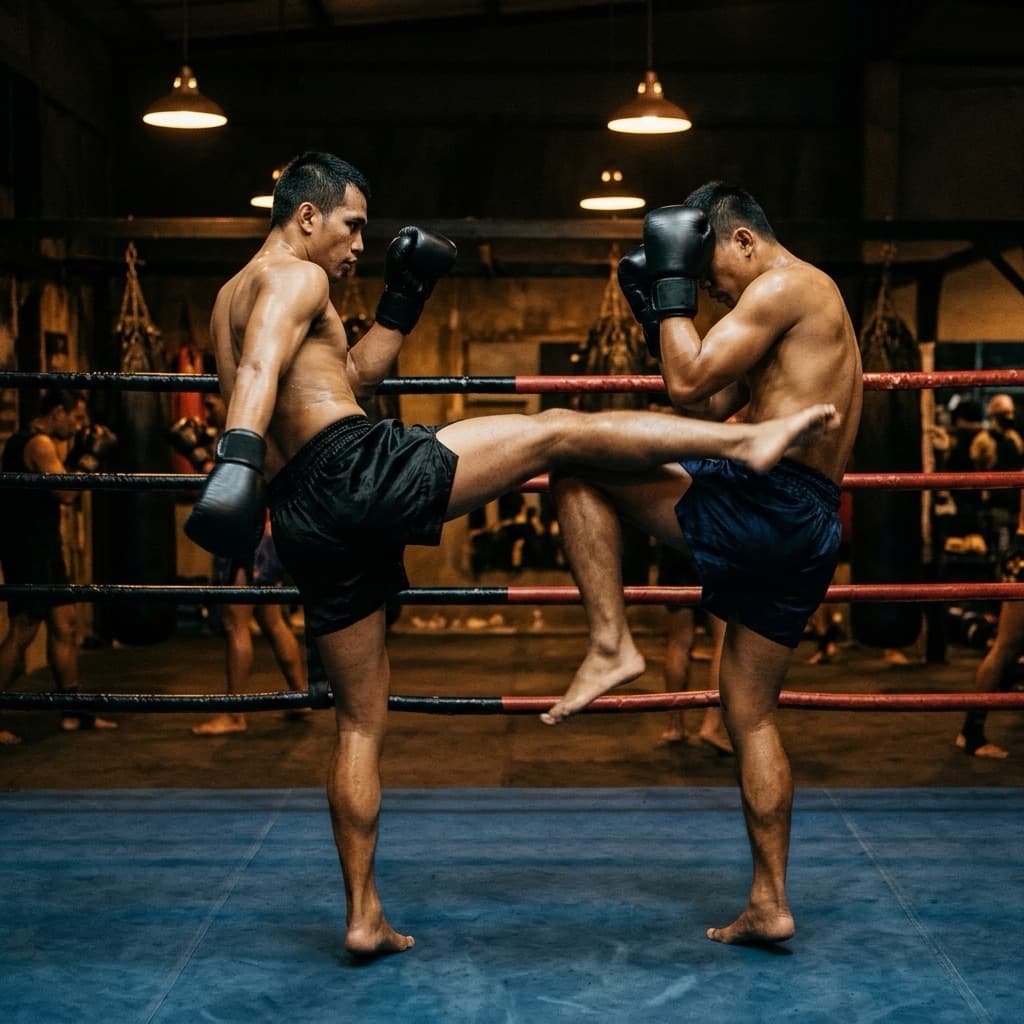 Exterior or interior of Brooklyn Strong Gym - Muay Thai - Judo - Self Defense - Mixed Martial Arts