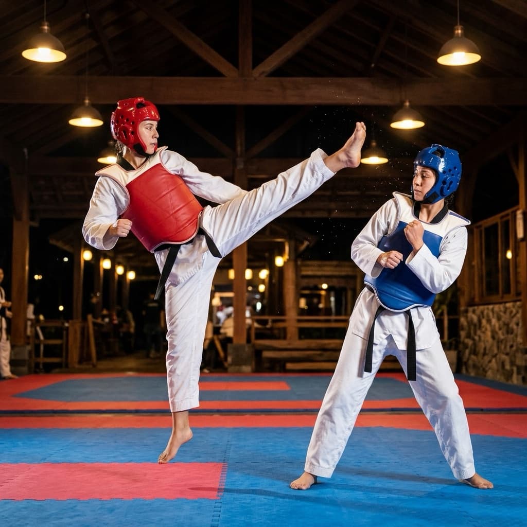 Exterior or interior of Williston Taekwondo-Judo Academy