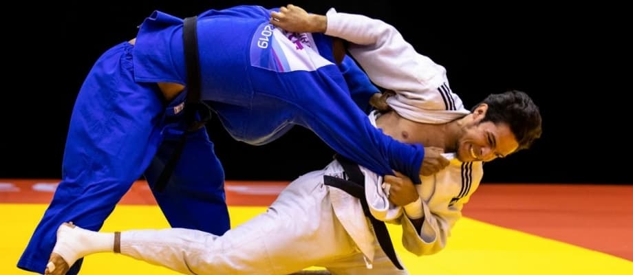 1st4judo logo