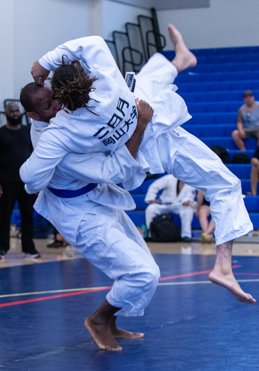 Exterior or interior of 510 Judo
