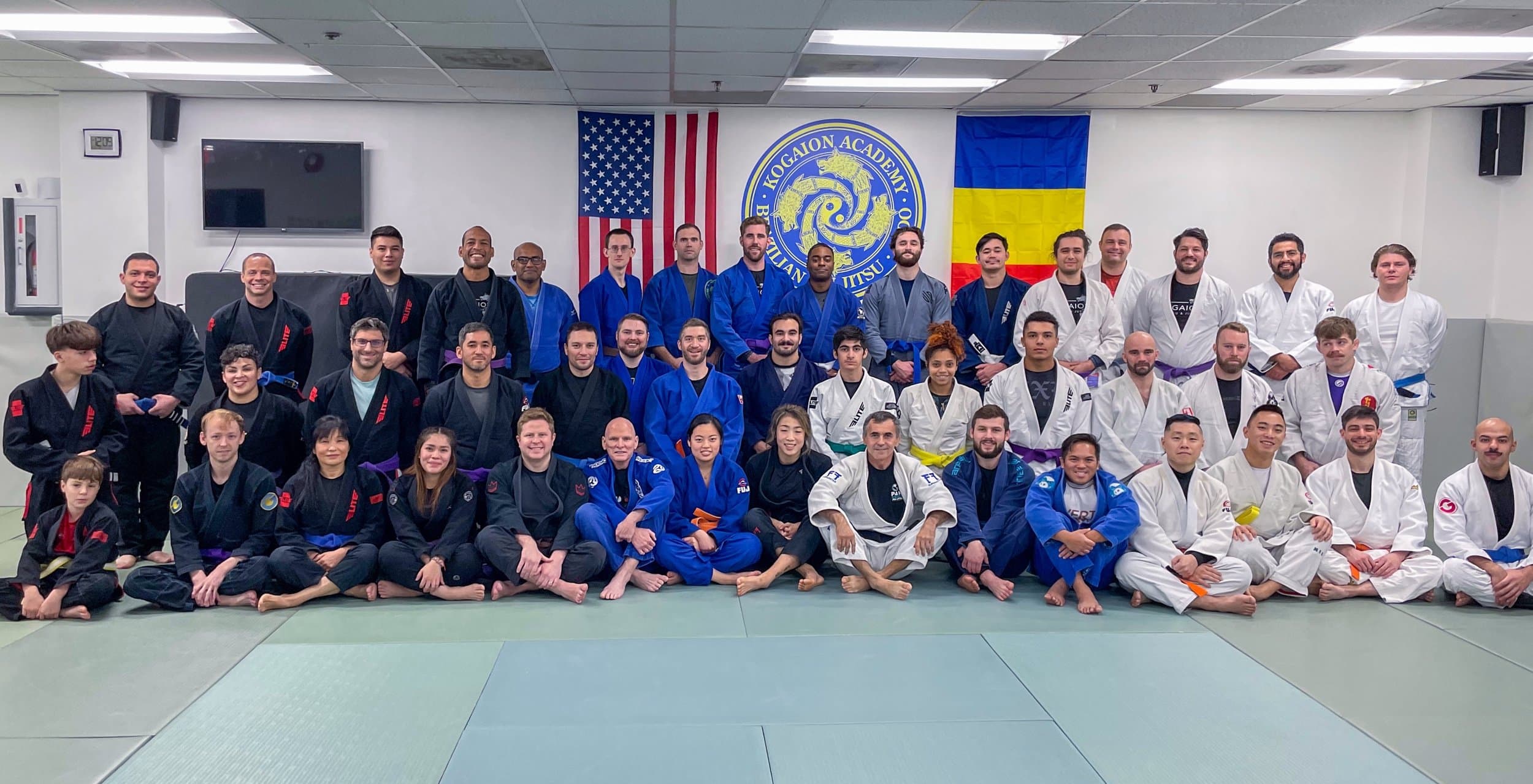 Exterior or interior of Kogaion Academy Brazilian Jiu-Jitsu & Judo
