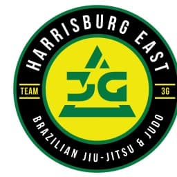 Harrisburg Brazilian Jiu Jitsu and Judo East logo
