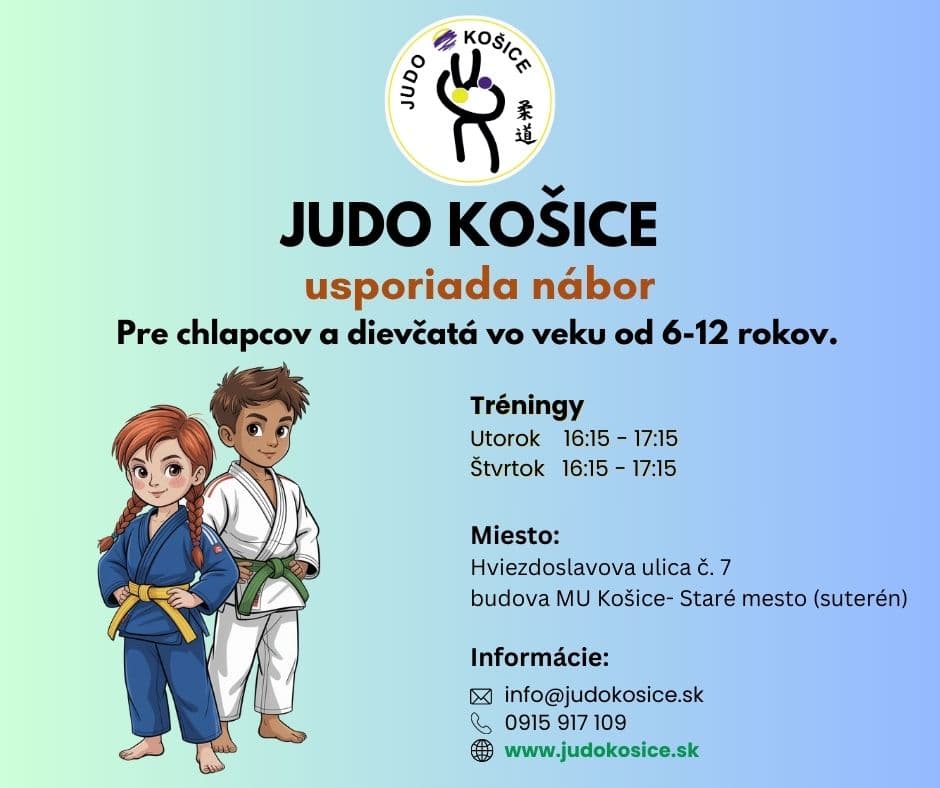 Judo Košice logo