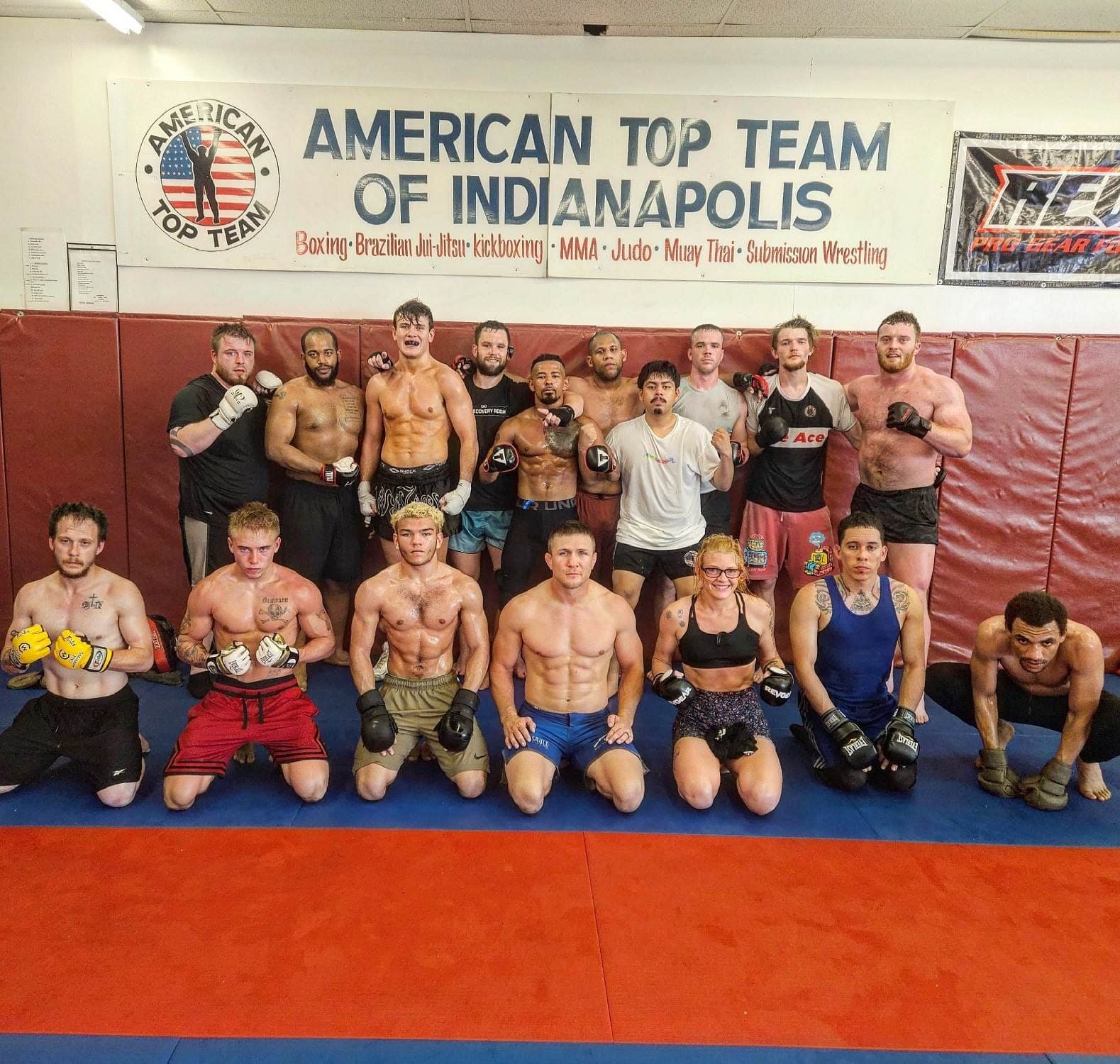 Exterior or interior of American Top Team Indianapolis