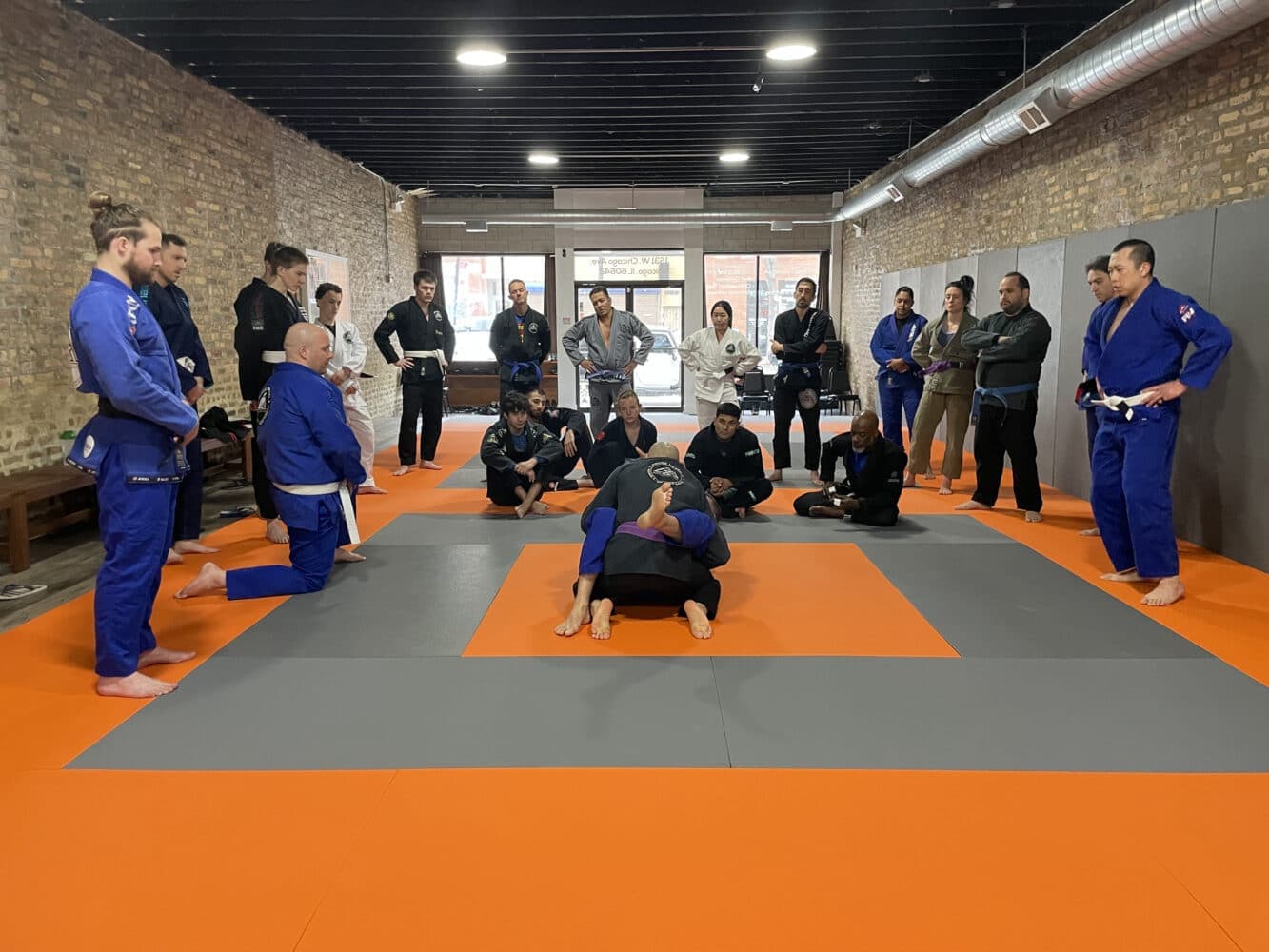 Exterior or interior of Double Five Jiu-Jitsu