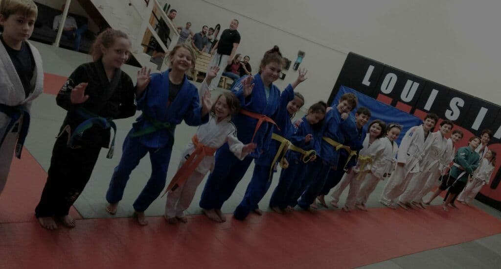 Exterior or interior of Louisiana Judo. Louisiana Muay Thai