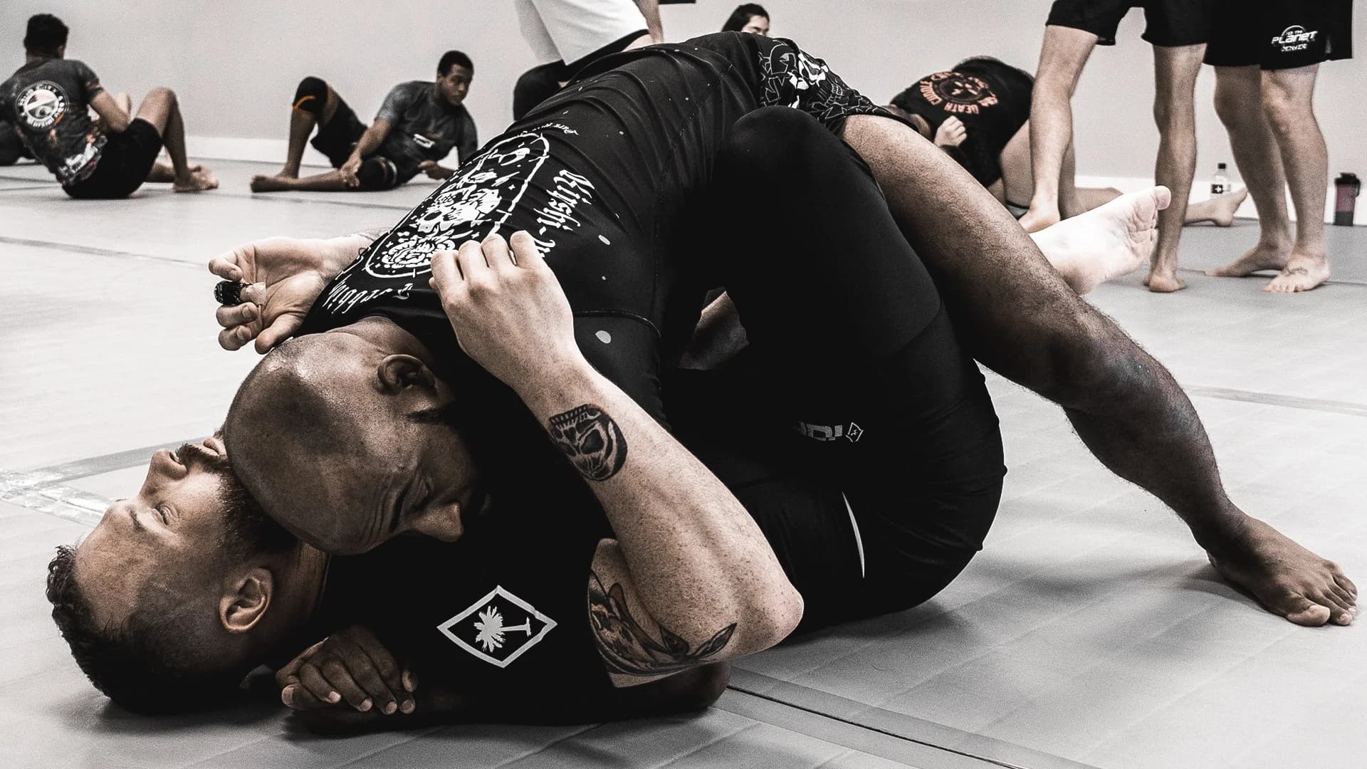 Exterior or interior of 10th Planet Jiu Jitsu Greenville