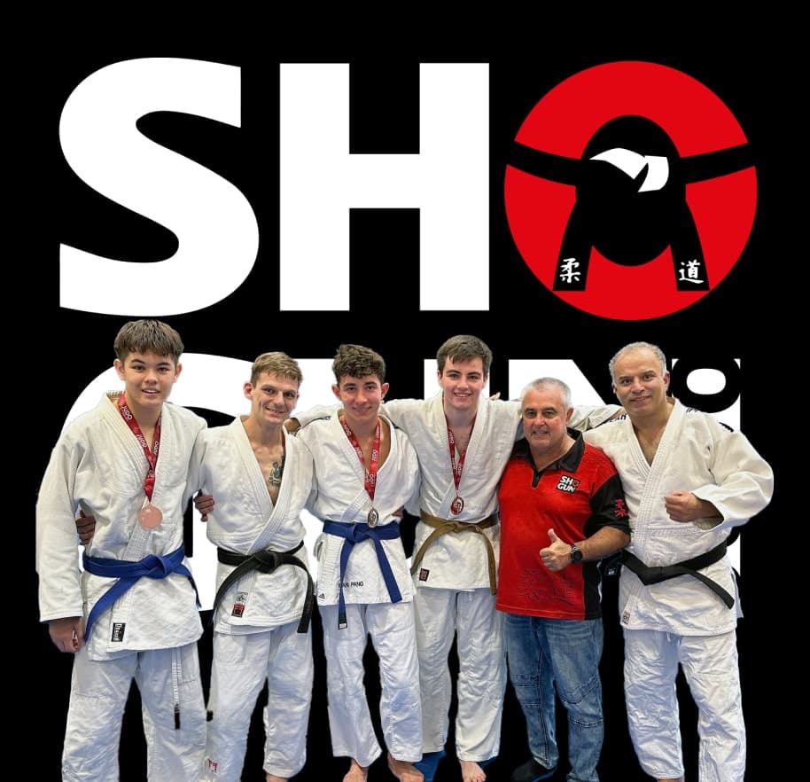Shogun Hills Judo Club logo