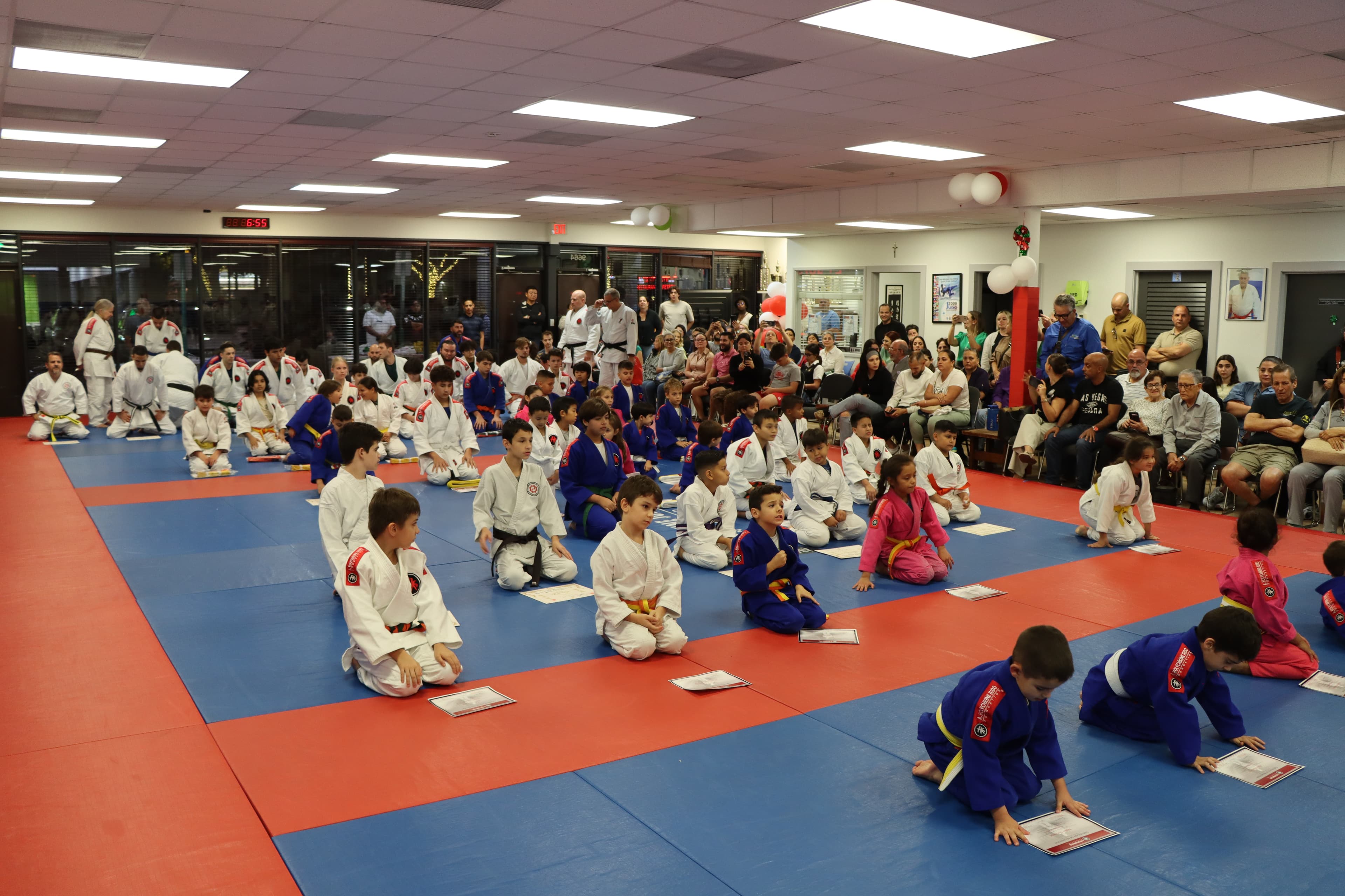 Exterior or interior of A. Kolychkine Judo Foundation