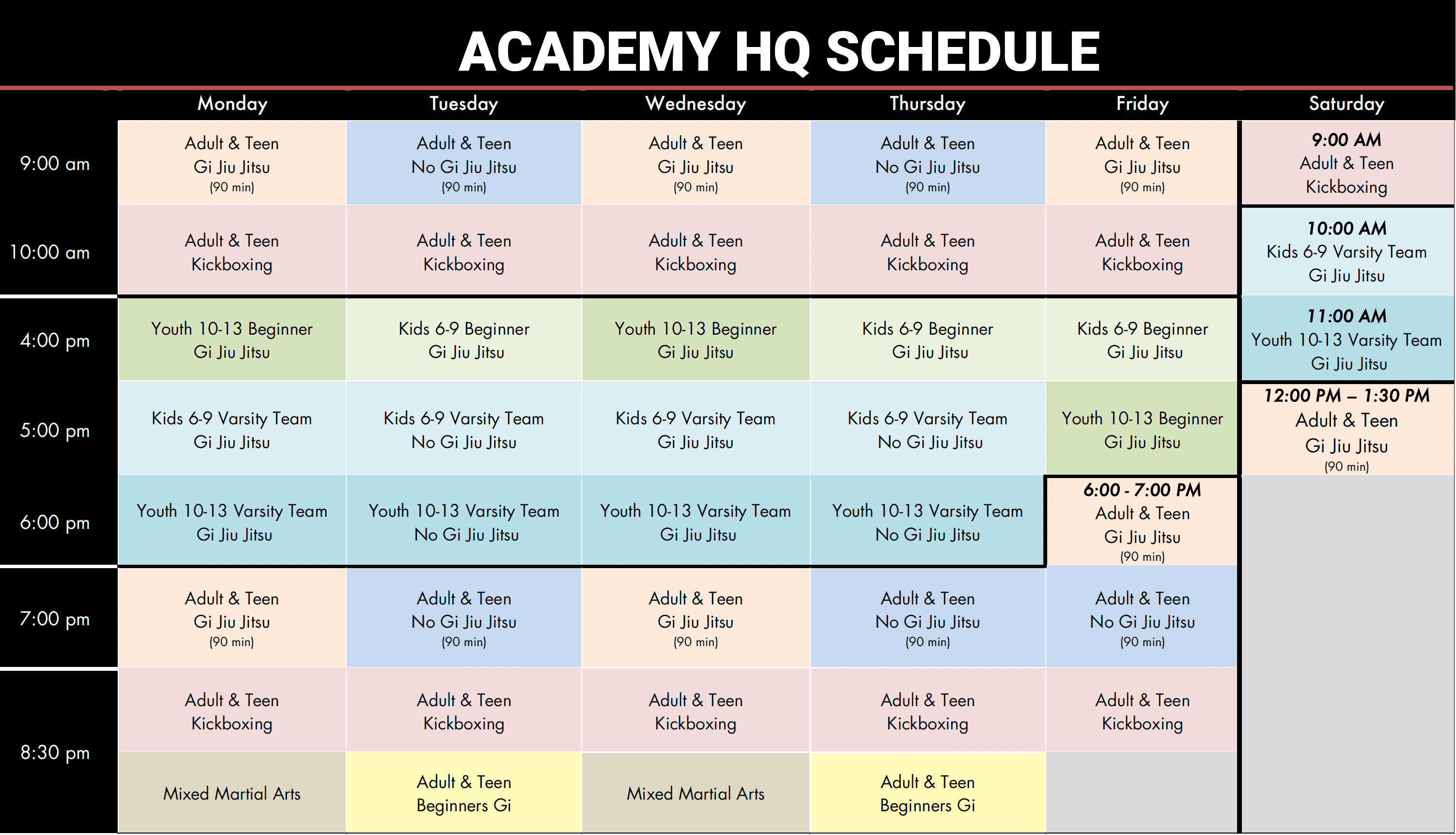 Exterior or interior of Academy Jiu-Jitsu and Kickboxing HQ | Checkmat Downey
