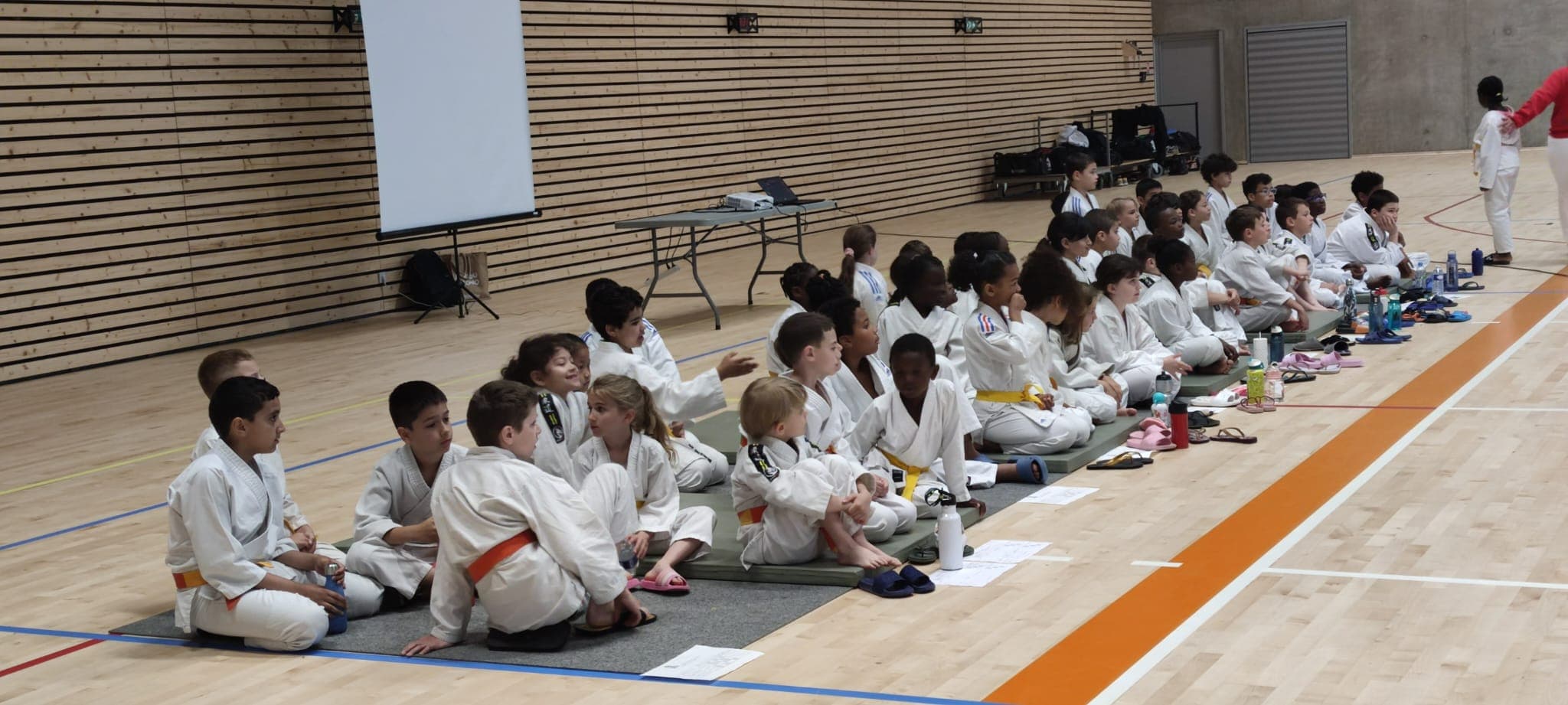 Exterior or interior of Acsc Judo Jujitsu