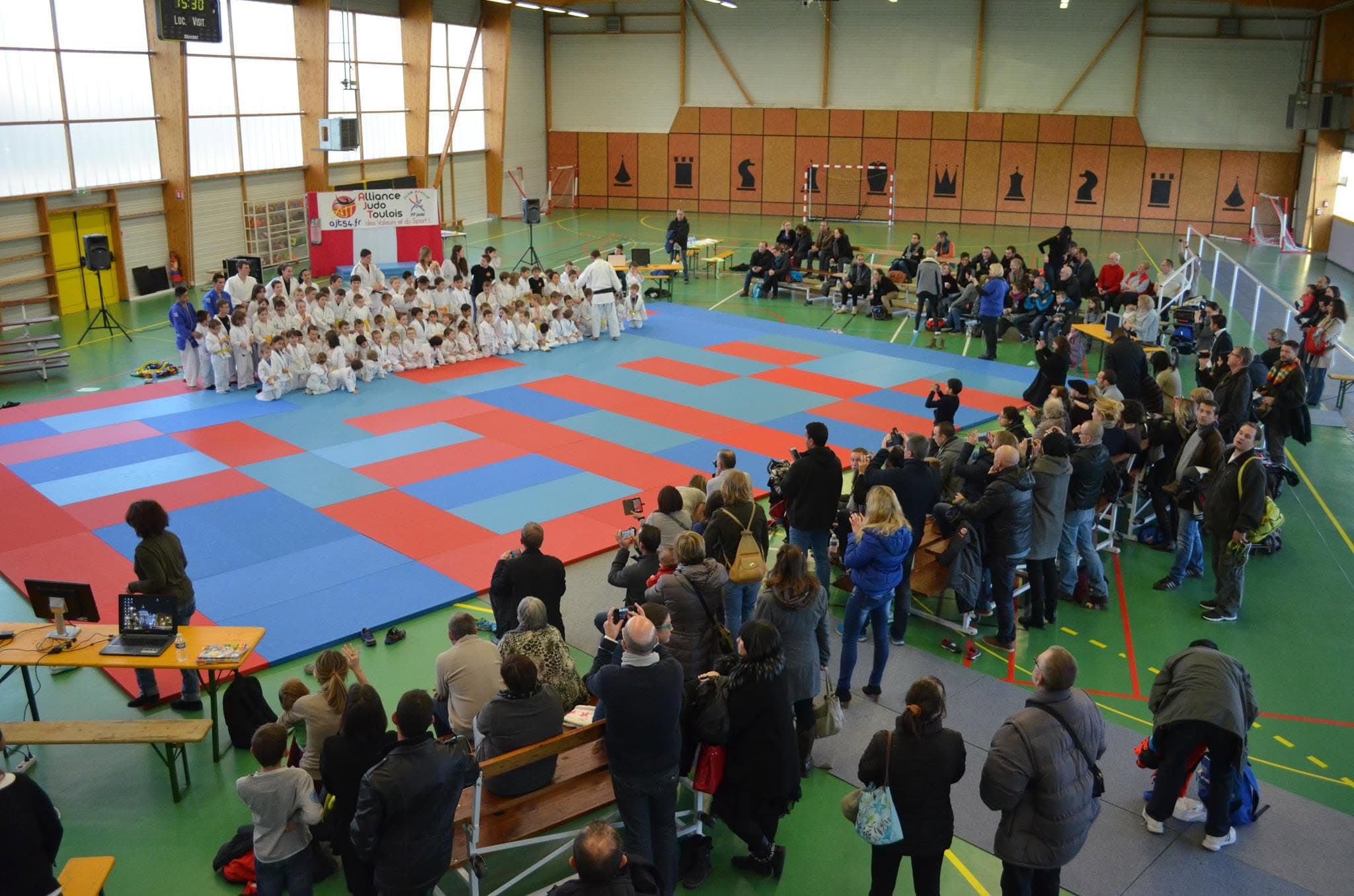 Exterior or interior of Alliance Judo Toulois