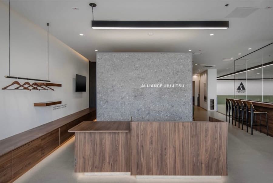 Exterior or interior of Alliance Jiu-Jitsu San Fernando Valley