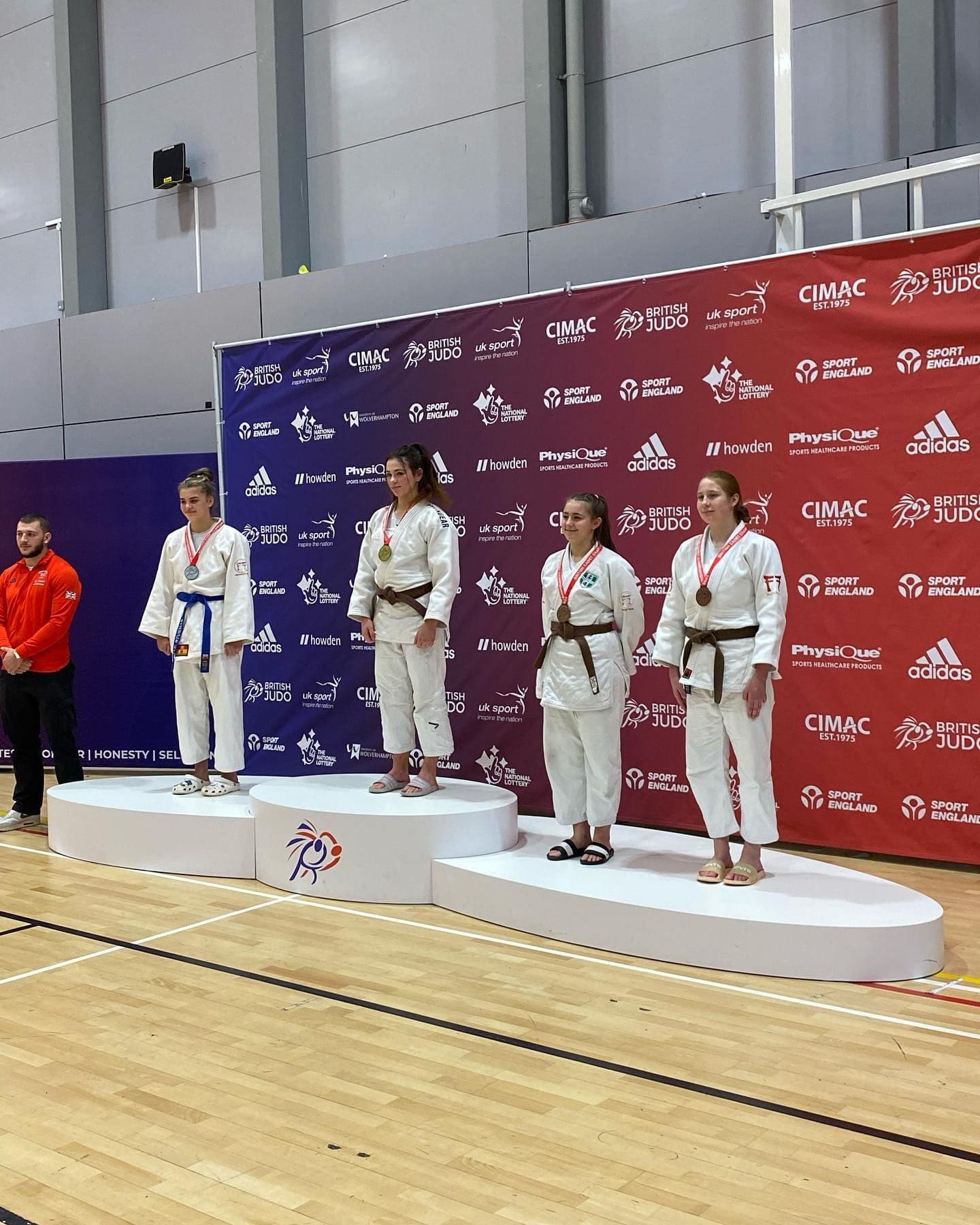 Exterior or interior of Alpha Judo Club