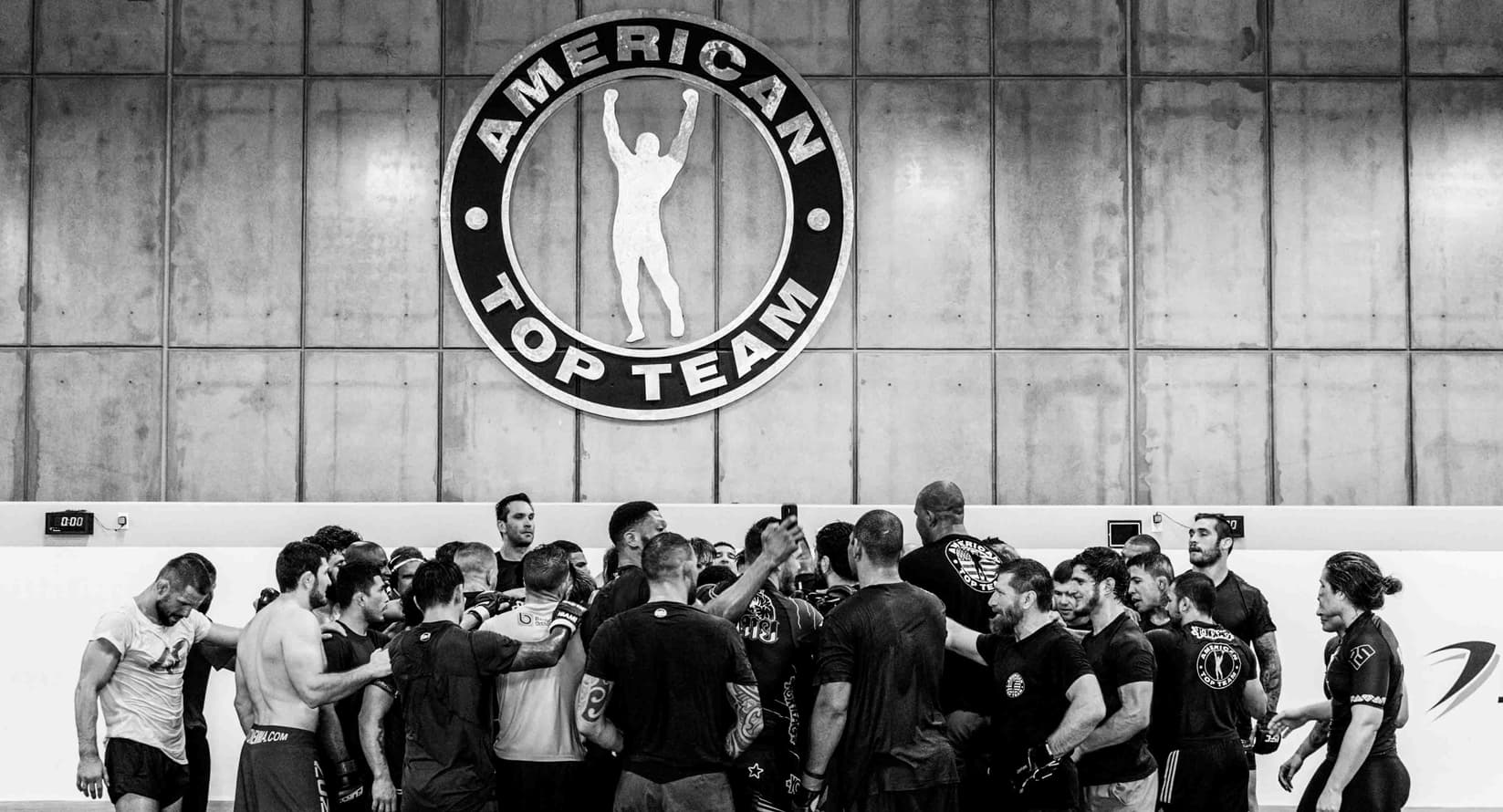 Exterior or interior of American Top Team