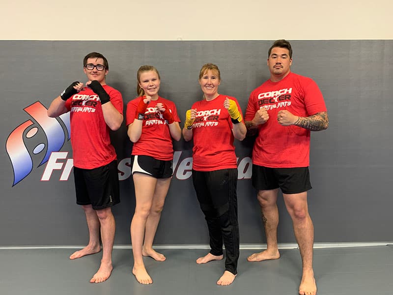 Exterior or interior of Arizona Freestyle Judo
