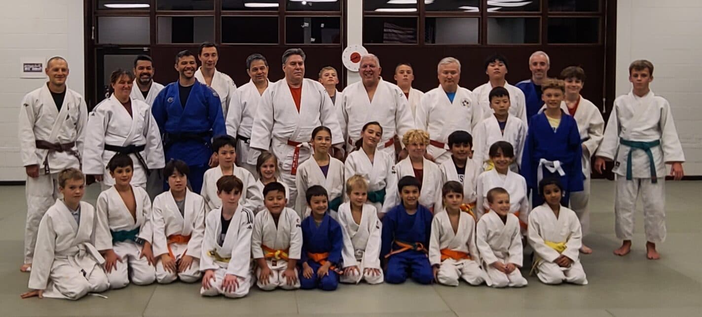 Exterior or interior of Arlington Judo Club