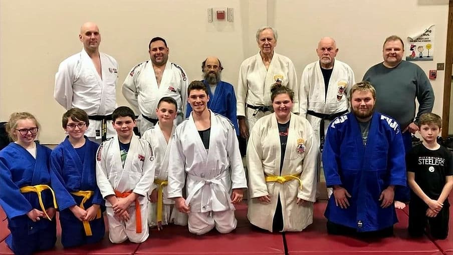 Exterior or interior of Armstrong County Judo Club