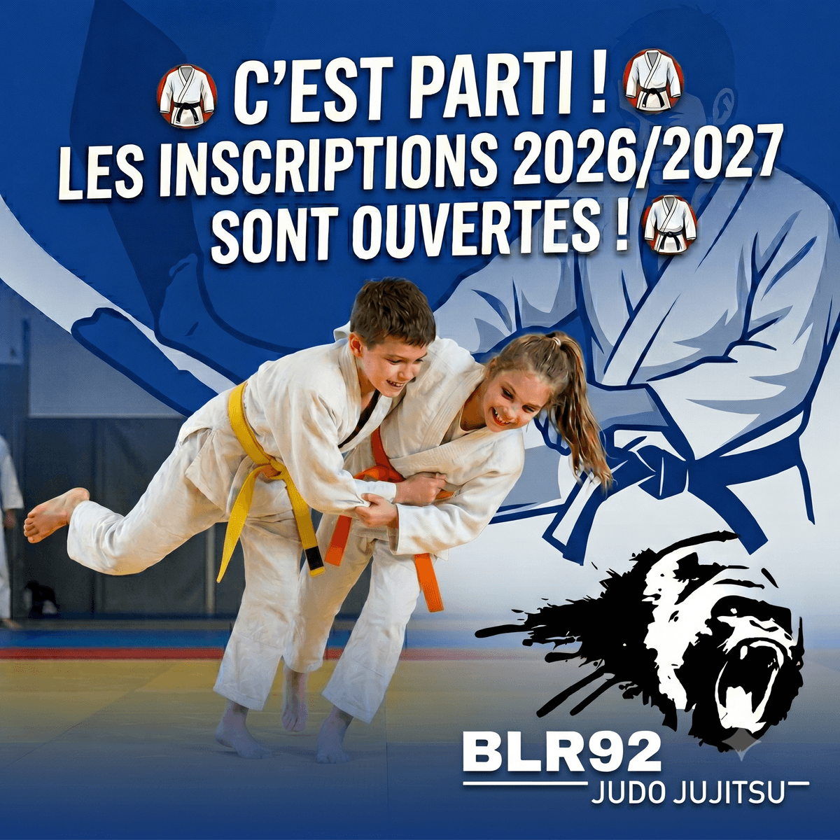 Exterior or interior of ASBR92 Judo et Jujitsu