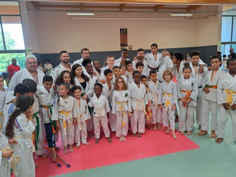 Exterior or interior of ASCE Judo Jujitsu Taïso