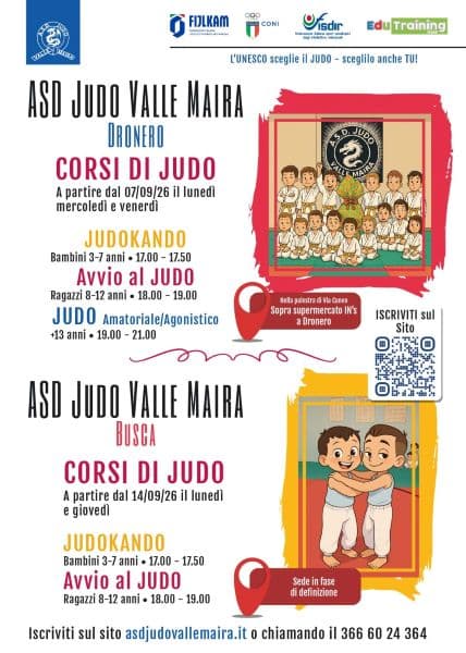Exterior or interior of ASD Judo Valle Maira