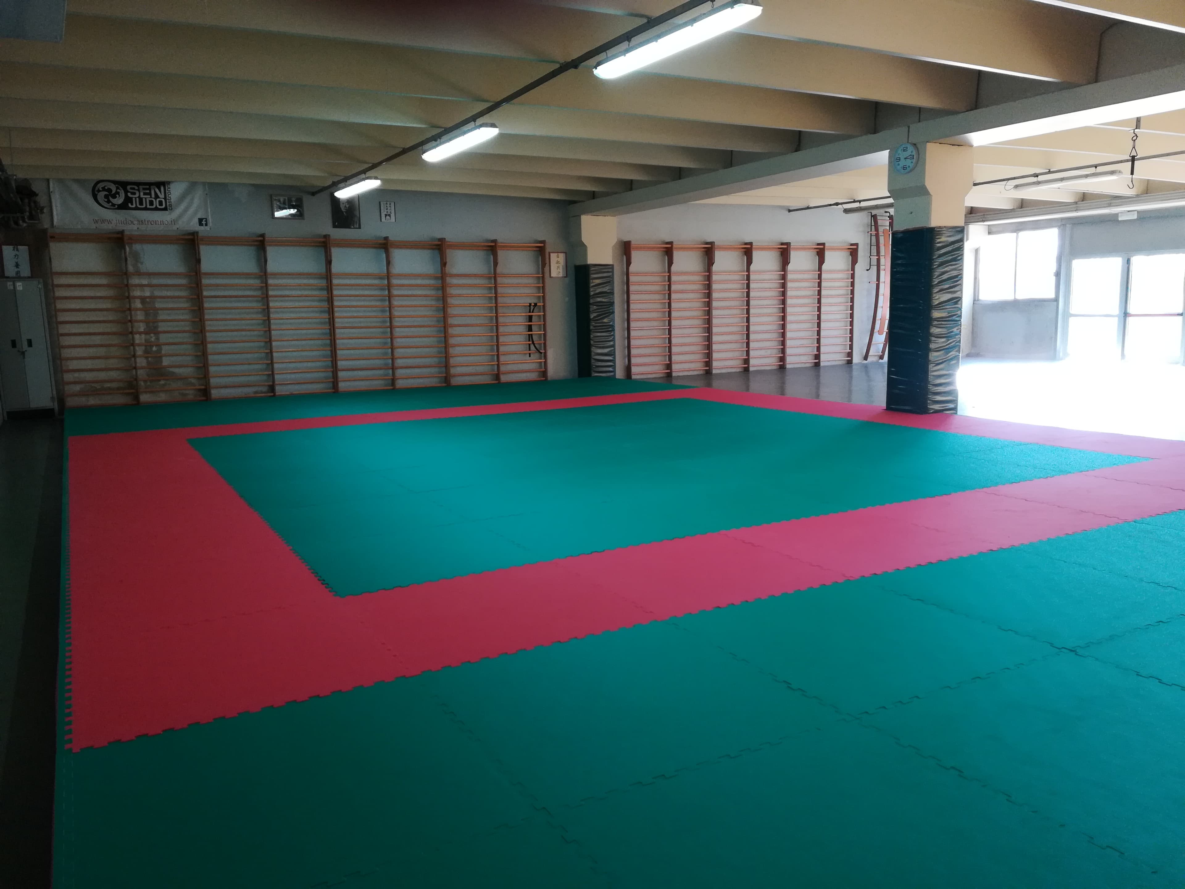 Exterior or interior of Asd Sen Judo Castronno