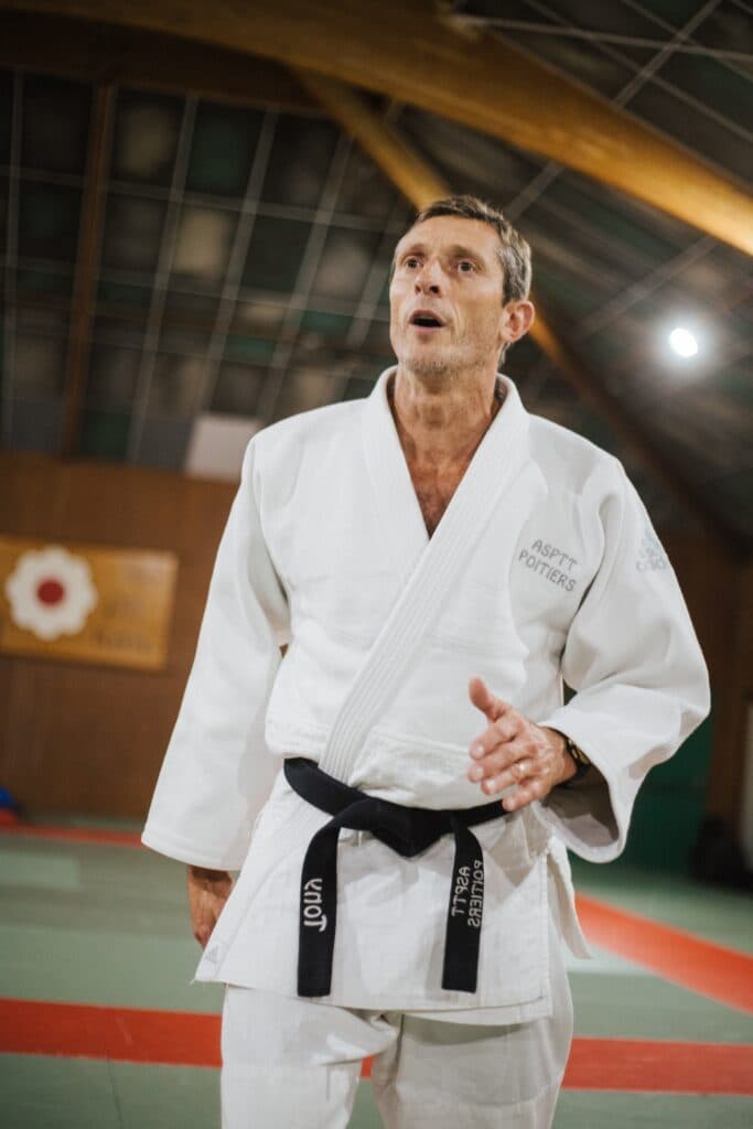 Exterior or interior of ASP86 Judo