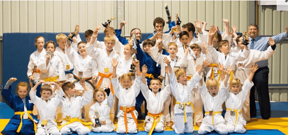 Exterior or interior of Aspire Judo Academy