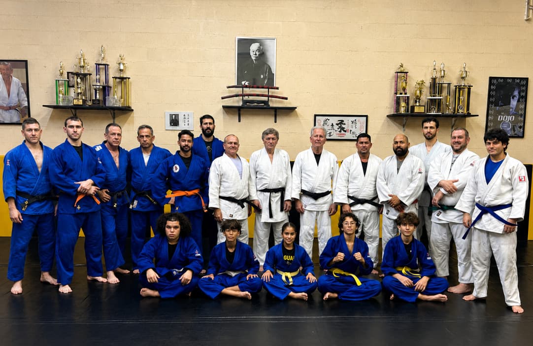 Exterior or interior of Baragua Judo Kai