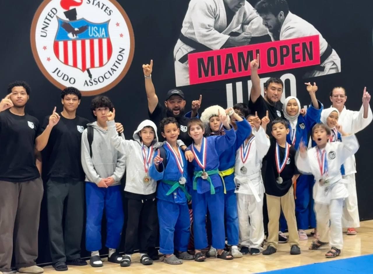 Exterior or interior of Barakah Judo
