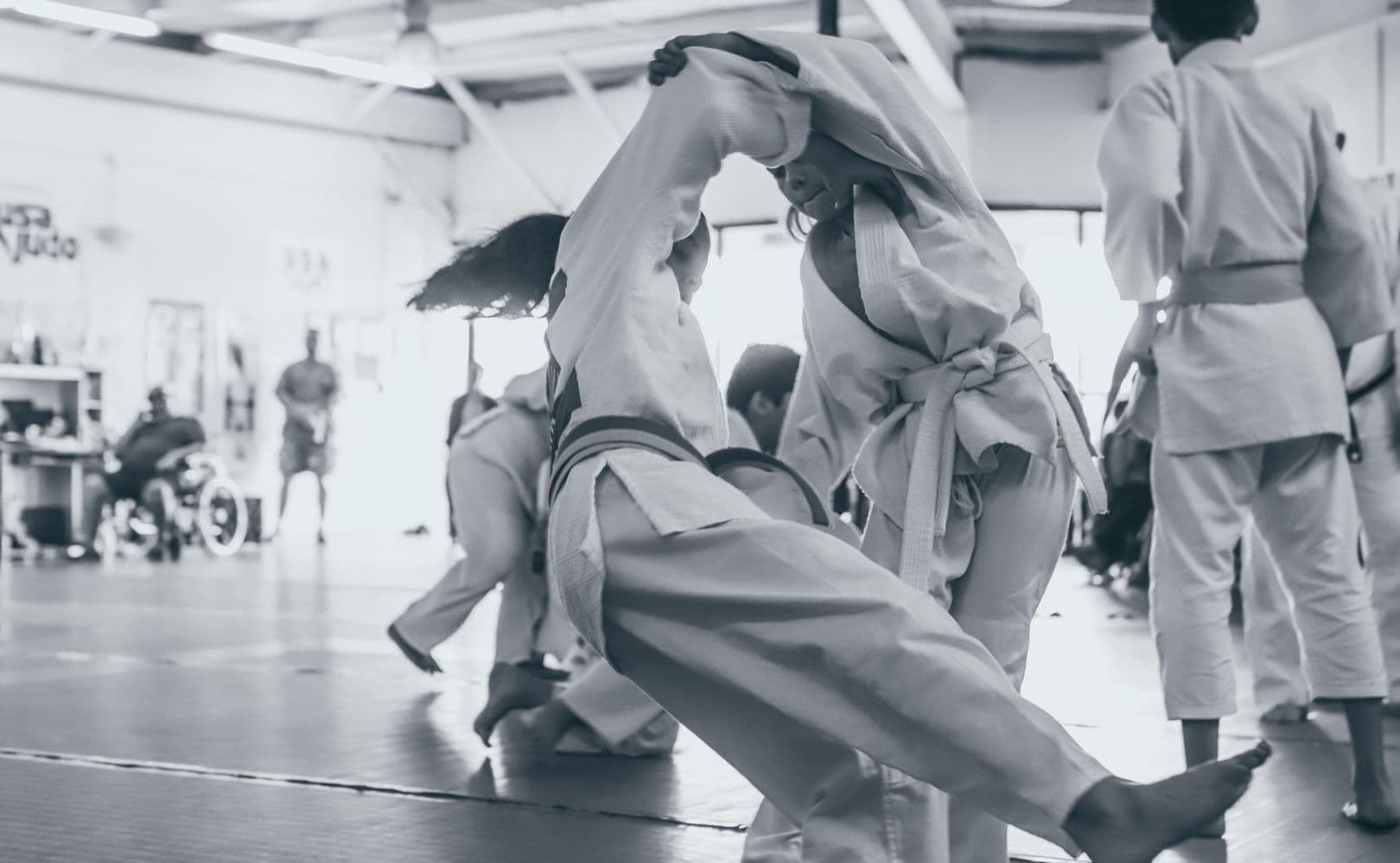 Exterior or interior of Becerra Judo Club