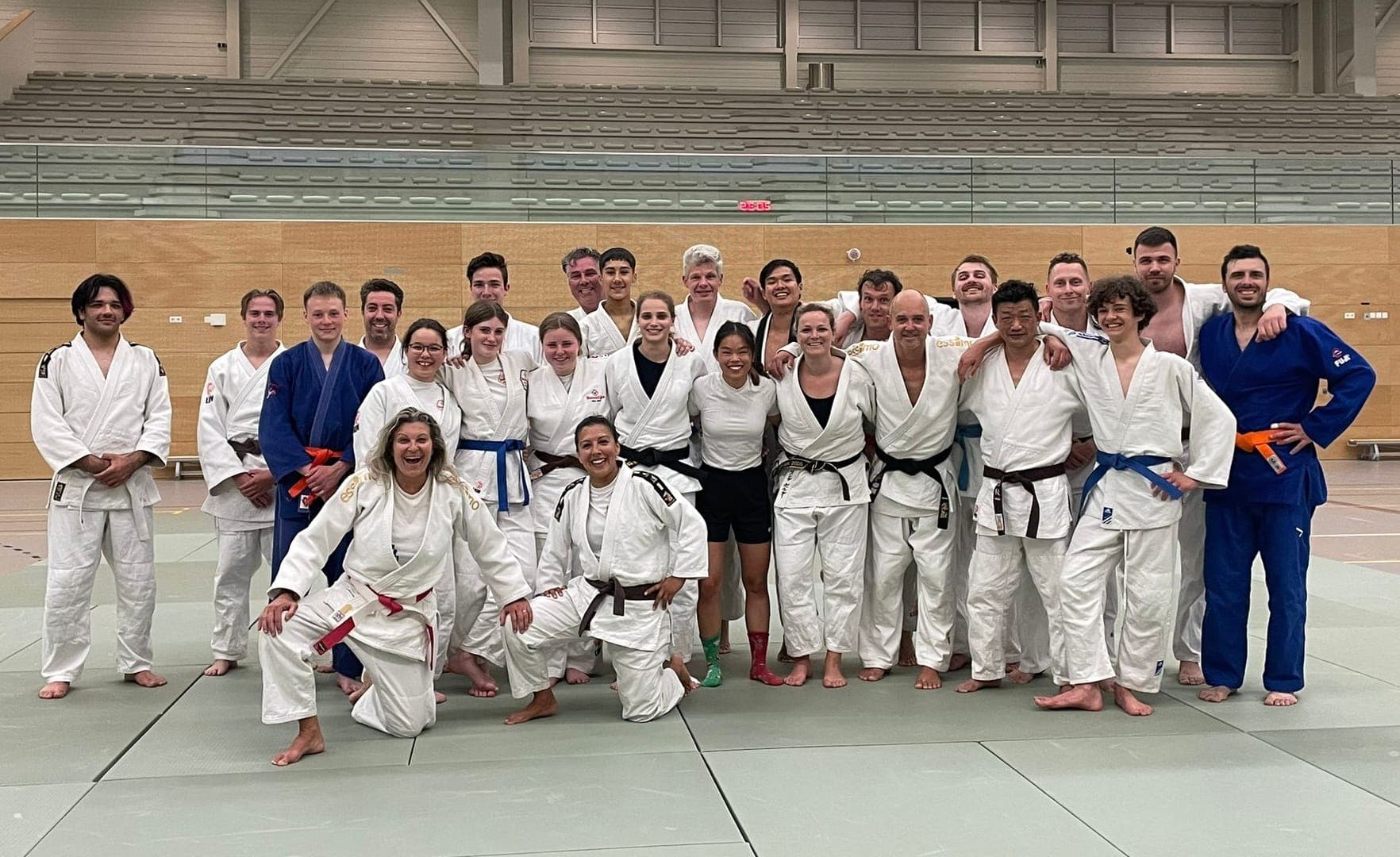 Exterior or interior of Beentjes Judo Sport