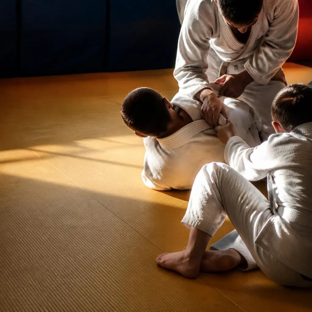 Exterior or interior of Beverly Hills Jiu-Jitsu Club