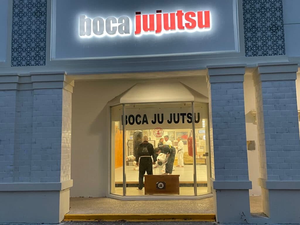 Exterior or interior of Boca School of Ju Jutsu and Judo