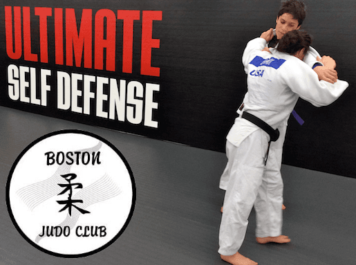 Boston Judo Club logo