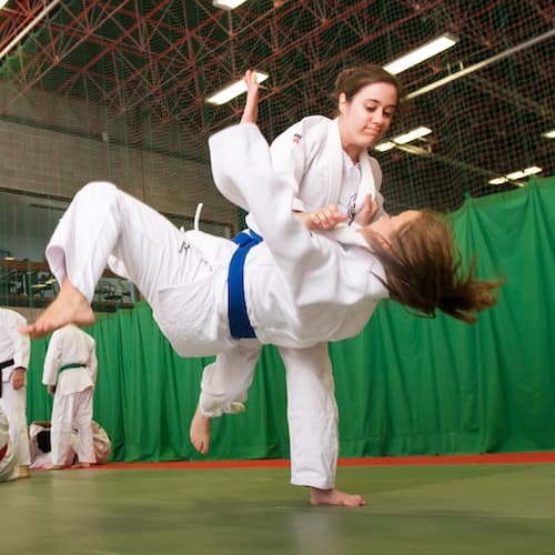 Exterior or interior of Braunton Judo Club