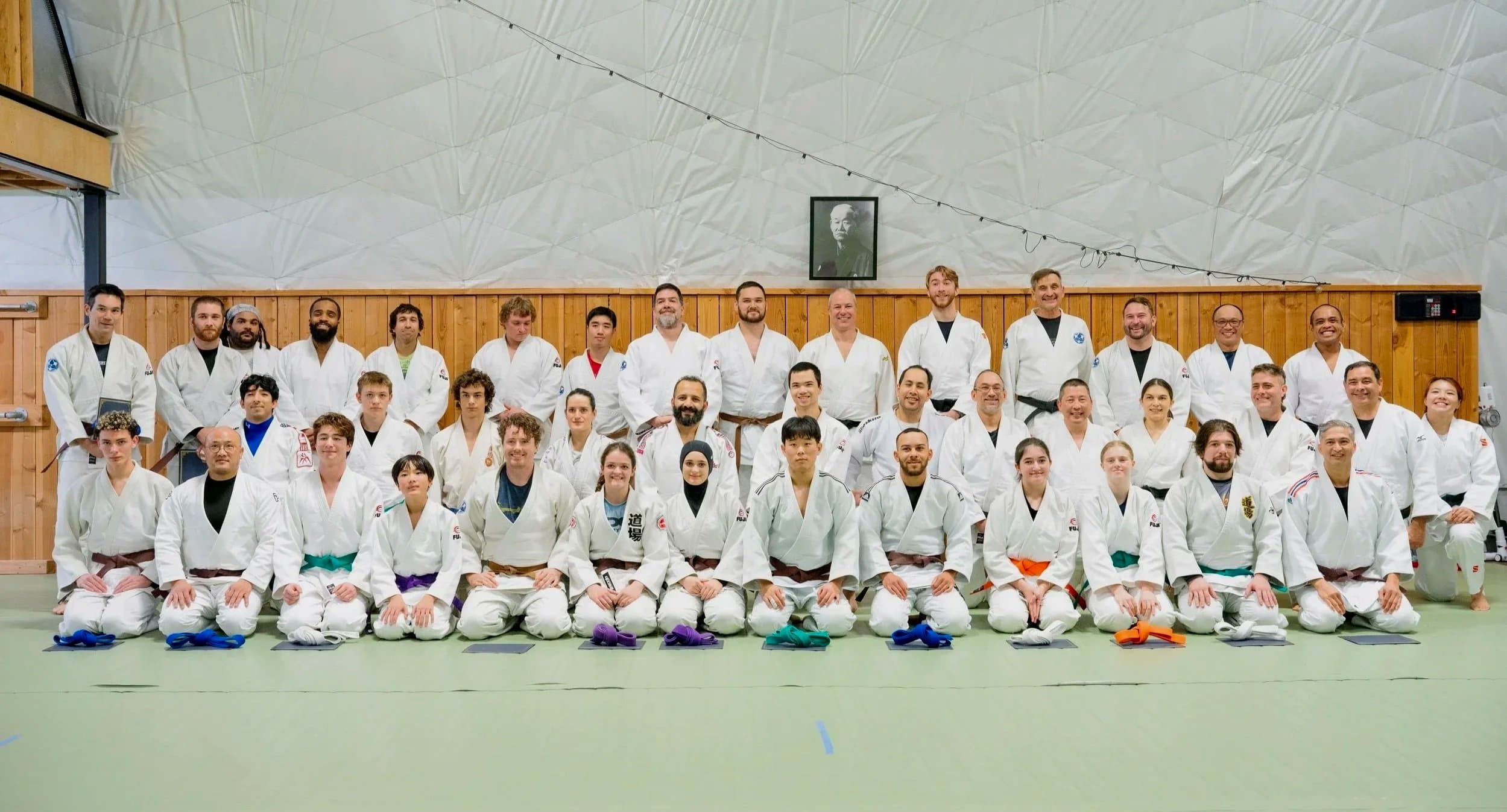 Exterior or interior of Bridgetown Judo