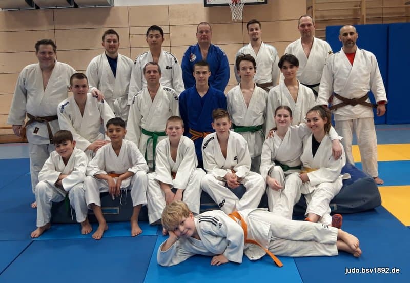 Exterior or interior of Bsv 1892 Judo