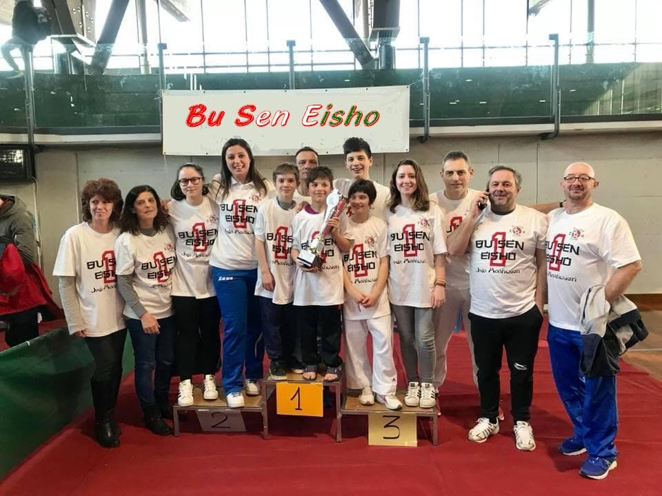 Exterior or interior of Bu Sen Eisho Judo montichiari