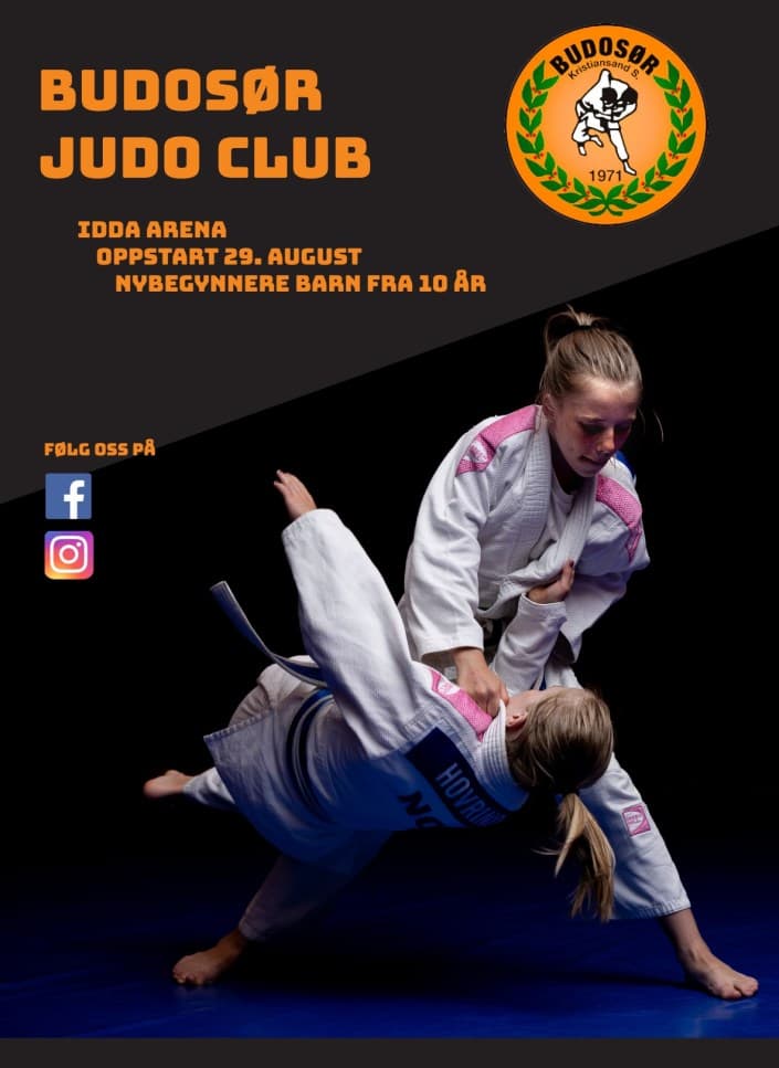 Exterior or interior of Budosør Judo Club