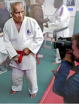 Exterior or interior of Cahill's Judo Academy