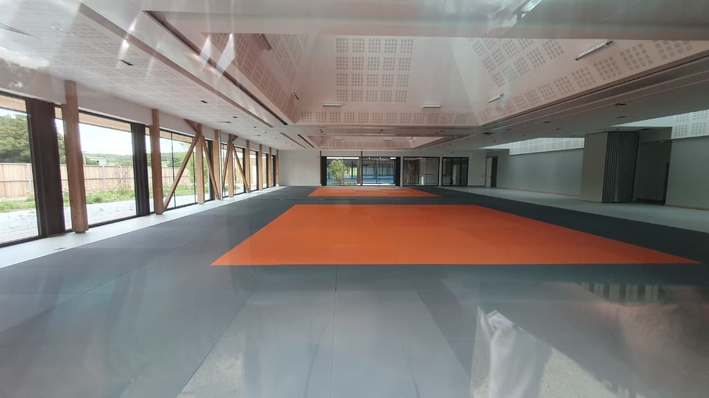 Exterior or interior of Cal Judo Aikido
