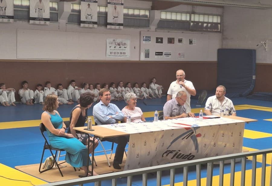 Exterior or interior of CAM Judo - Rives En Seine