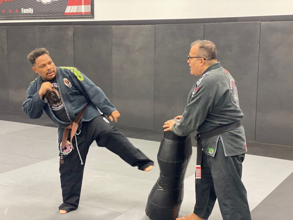 Exterior or interior of Carlson Gracie Oklahoma
