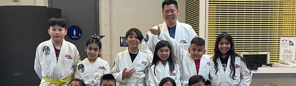 Exterior or interior of Central Park Judo