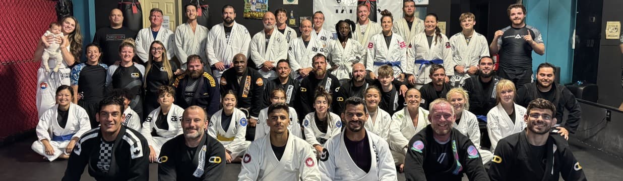 Exterior or interior of Checkmat Gulf Shores BJJ