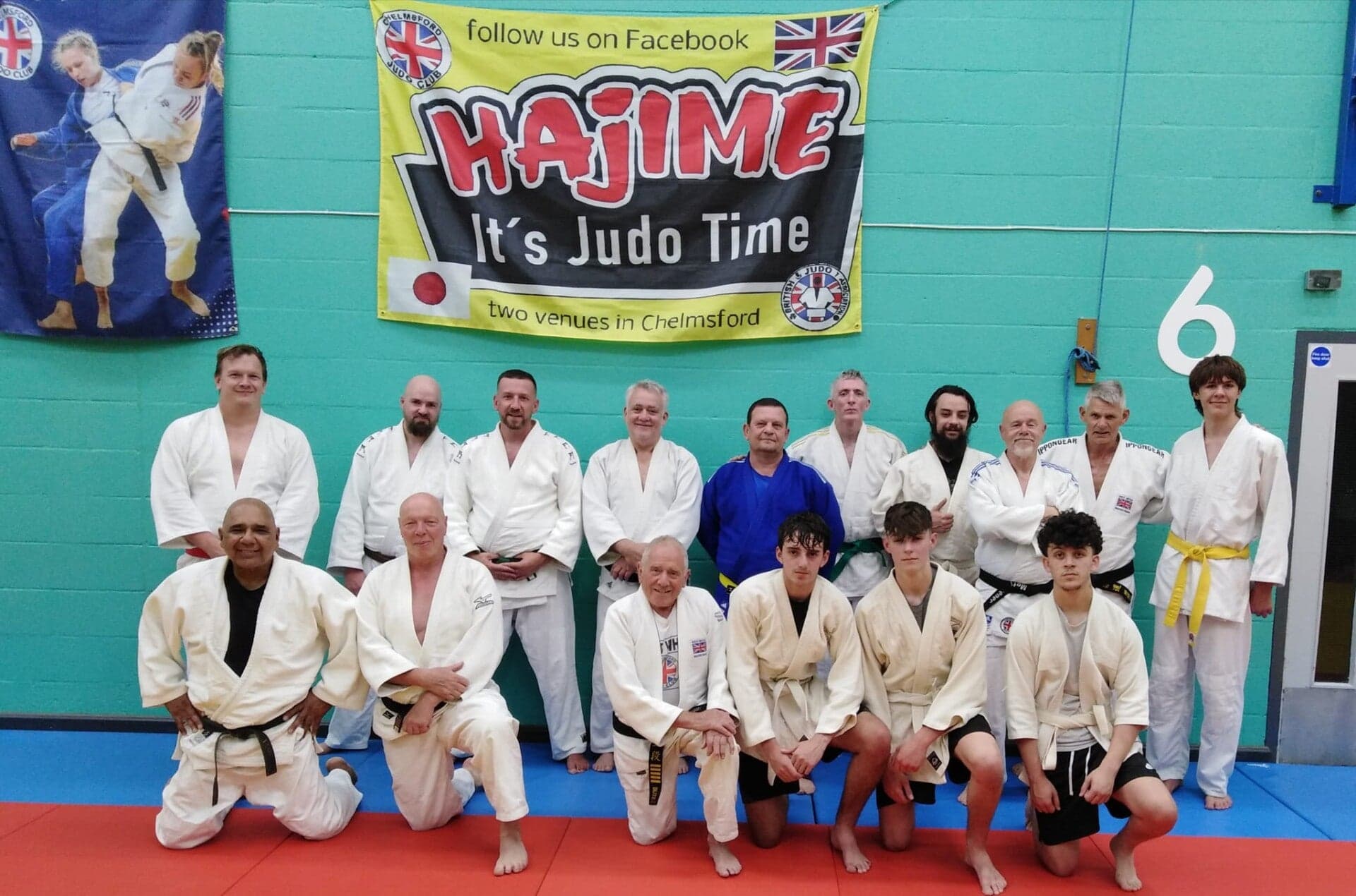 Exterior or interior of Chelmsford Judo Club