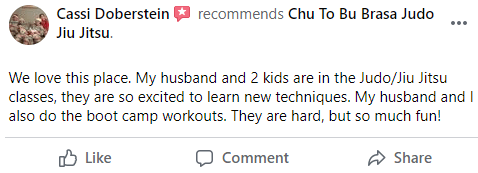 Exterior or interior of Chu To Bu Brasa Judo Jiu Jitsu